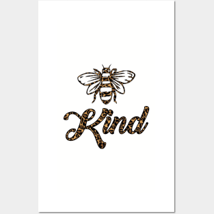 Bee Kind Posters and Art